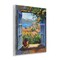Stupell Industries Mediterranean Window View Wall Plaque Art Design by LSR Design Studio